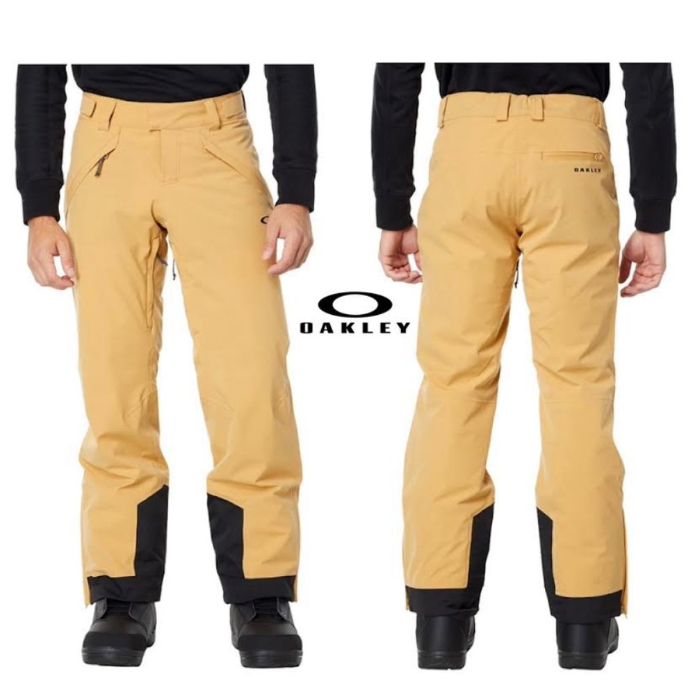 NWT $190 OAKLEY Men Iris Insulated Snowboarding Skiing Winter Snow DRY Pants